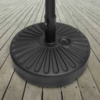 Buy 50 75 Lbs Umbrella Bases Online At Overstock Our Best Patio Umbrellas Shades Deals