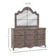 preview thumbnail 4 of 2, Georgiana 9-Drawer Dresser and Mirror by Greyson Living
