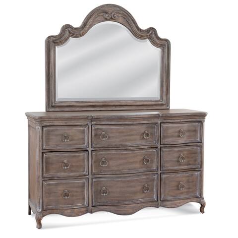 Georgiana 9-Drawer Dresser and Mirror by Greyson Living