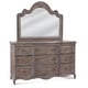 preview thumbnail 1 of 2, Georgiana 9-Drawer Dresser and Mirror by Greyson Living