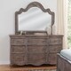 preview thumbnail 2 of 2, Georgiana 9-Drawer Dresser and Mirror by Greyson Living