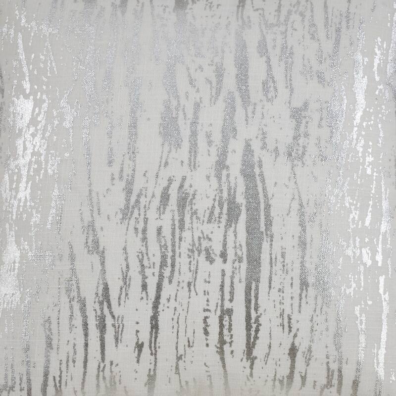 Metallic Foil Distressed Design Cotton Floor Pillow