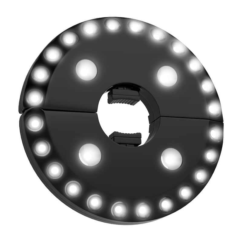 Cordless LED Patio Umbrella Light by Pure Garden