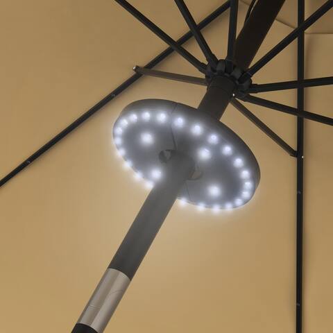 Cordless LED Patio Umbrella Light by Pure Garden