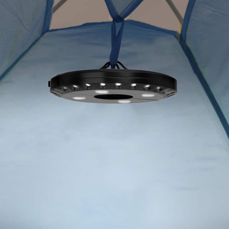 Cordless LED Patio Umbrella Light by Pure Garden