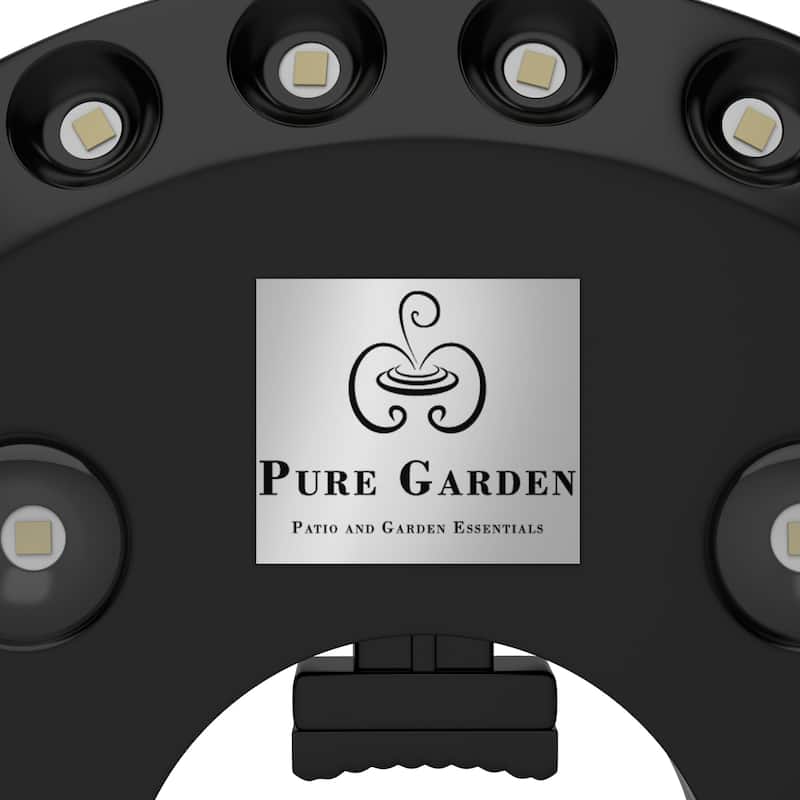 Cordless LED Patio Umbrella Light by Pure Garden