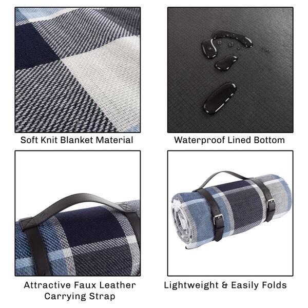 Download Picnic Blanket Material Background