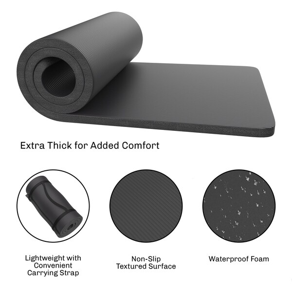 thick foam sleeping pad