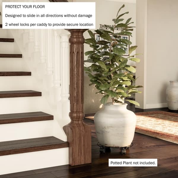 black indoor plant pot Maki Plant Pot Wide - indoor & outdoor, black pot, 30 cm