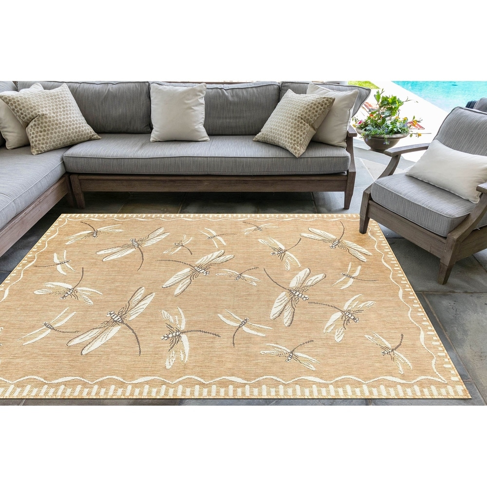 Jungle Canopy Indoor/Outdoor Rug - 2 x 3