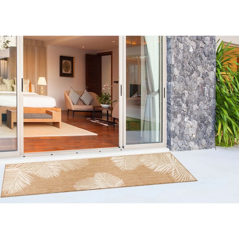 Liora Manne Carmel Palm Indoor/Outdoor Area Rug