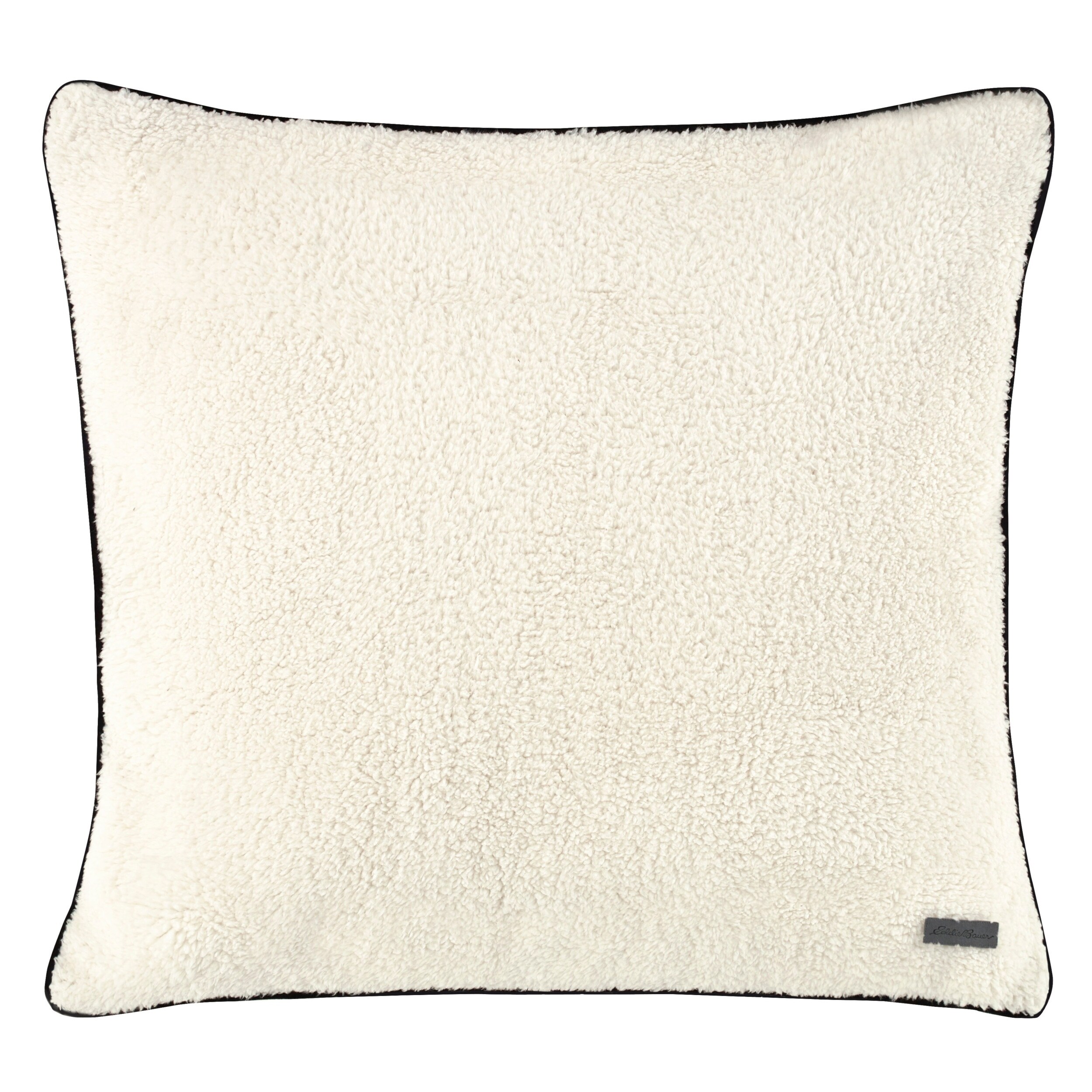 Shop Eddie Bauer Sherpa 26 Inch Decorative Pillow On Sale Free