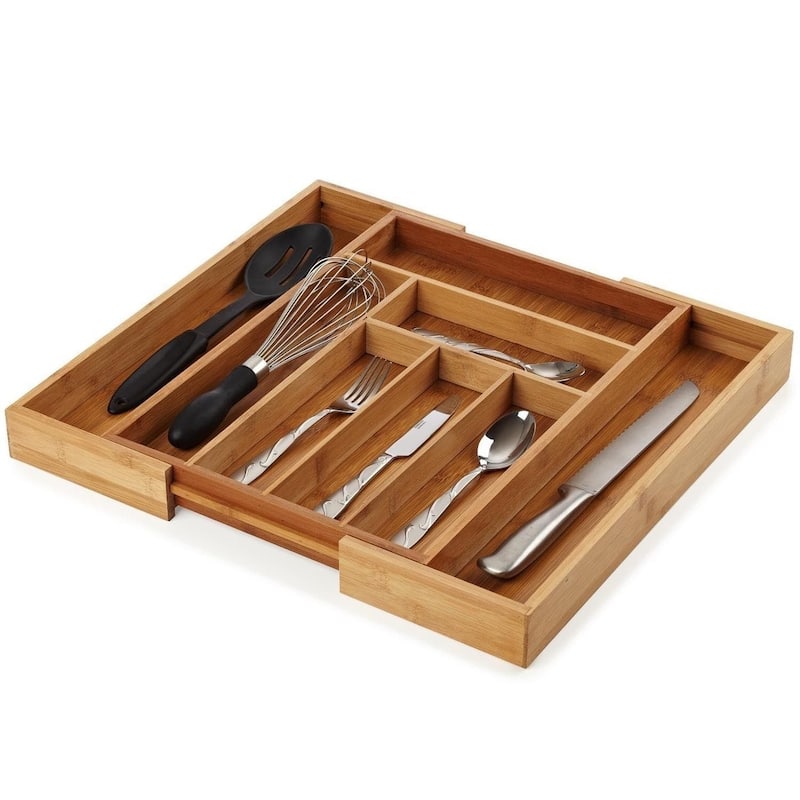 Heim Concept 2-Piece Extendable 6 - 8 Slots Organizer Combo