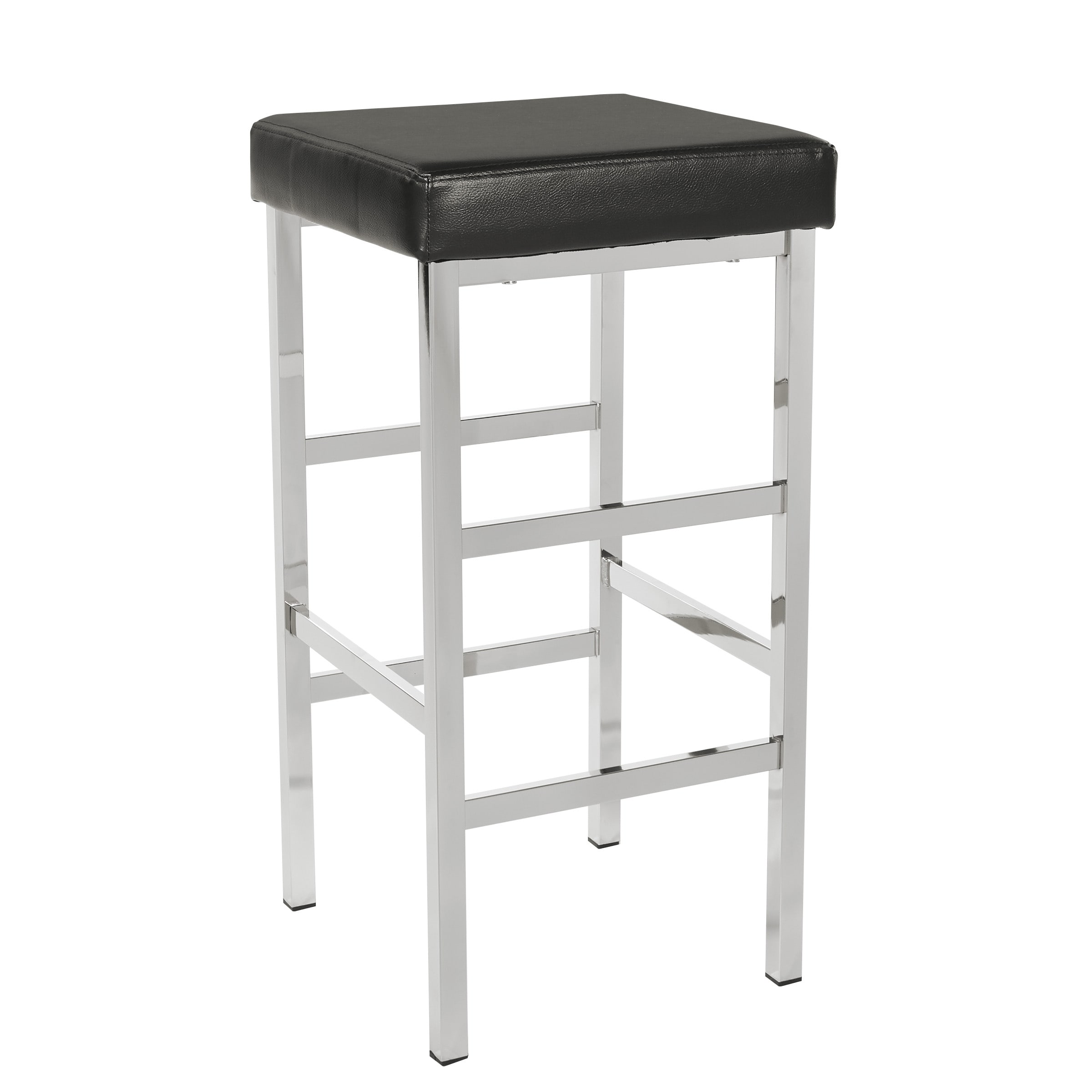 Chrome backless bar deals stools