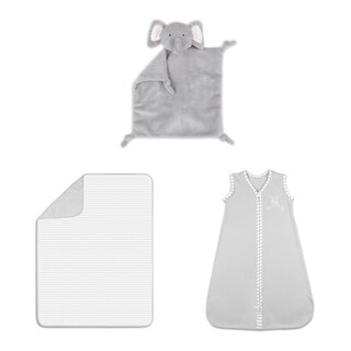 The Peanutshell 3 Pc Gift Set Grey