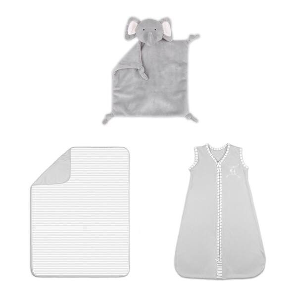 slide 1 of 1, The Peanutshell 3 Pc Gift Set Grey