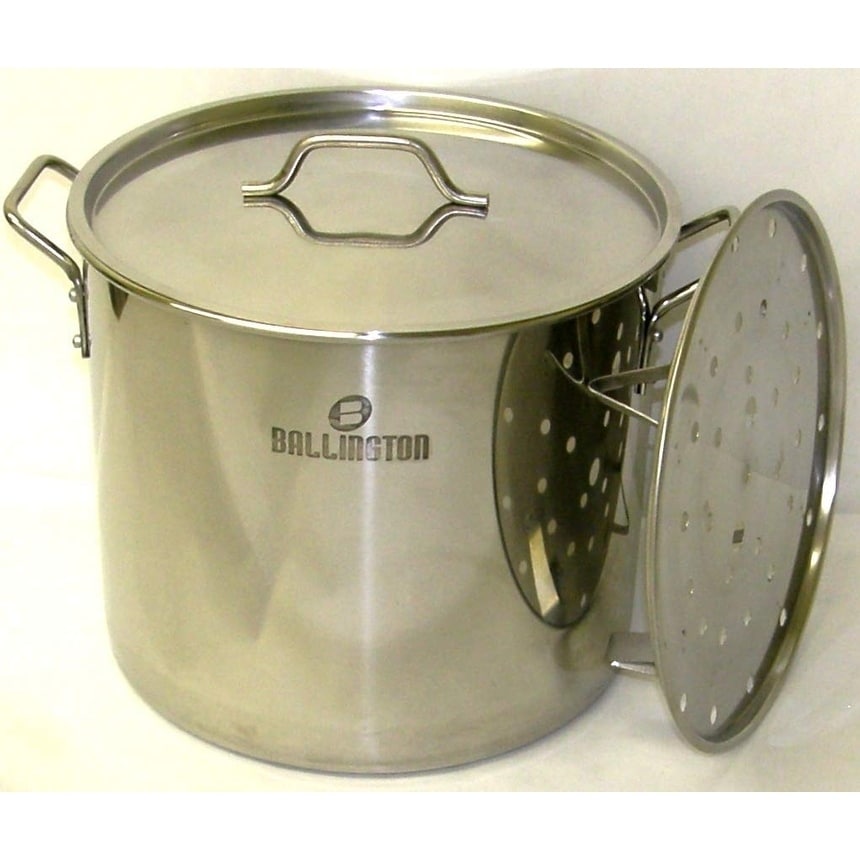 Buy SOGA 2X 26cm Stainless Steel Soup Pot Stock Cooking Stockpot