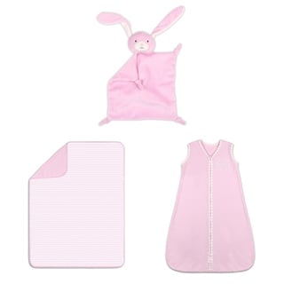 The Peanutshell 3 Pc Gift Set Pink