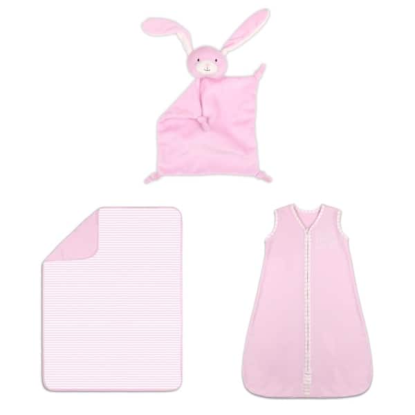 slide 1 of 1, The Peanutshell 3 Pc Gift Set Pink