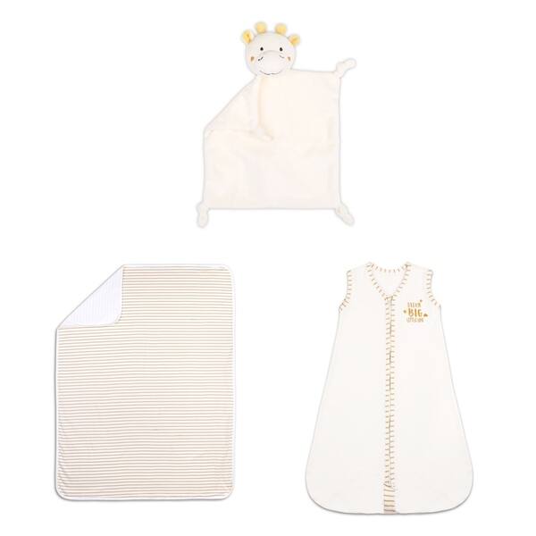 slide 1 of 1, The Peanutshell 3 Pc Gift Set White