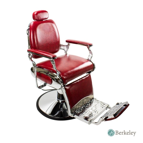 Shop Roosevelt Vintage Style Barber Chair Reclining Heavy
