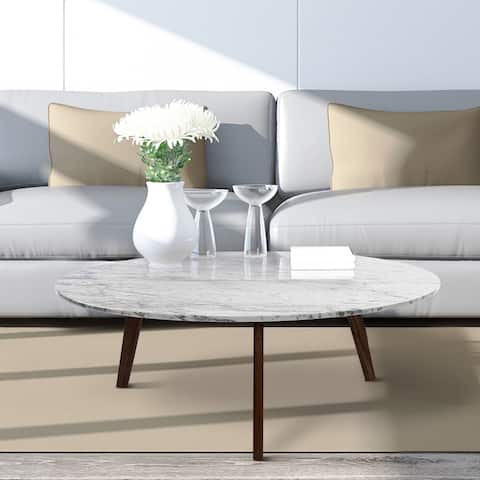 The Versatile Italian Carrara White Marble Coffee Table For Everyday Decoration