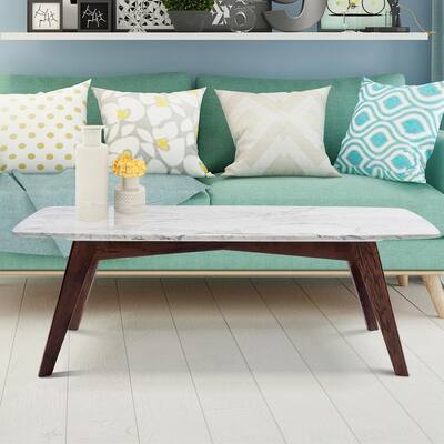 Buy Walnut Finish Coffee Console Sofa End Tables Online At