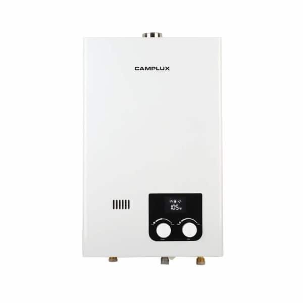Camplux 10L 2.64 GPM NG High Capacity Indoor Tankless Water Heater