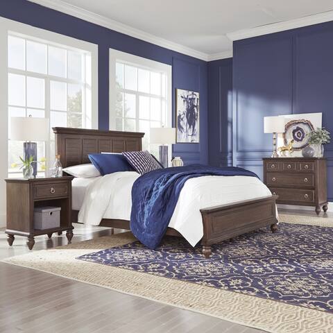 Southport Queen Bed; Night stand; & Chest