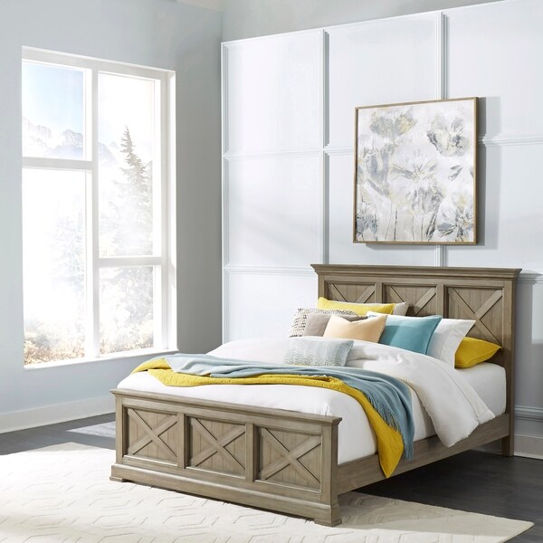 Mountain Lodge Queen Bed; Night stand; Dresser & Mirror. Opens flyout.