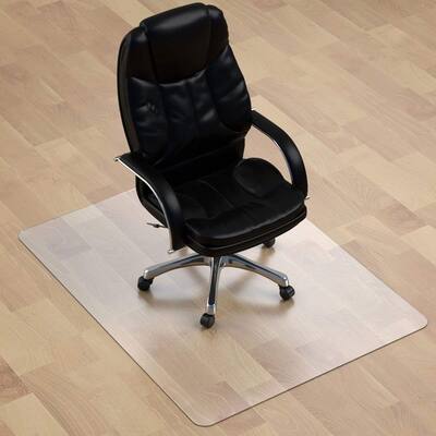 Home Office PVC Chair Mat Protect Floor Pad 36" x 48"