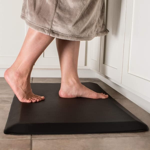Anti Fatigue Mat For Stand Up Desks Kitchens Comfortable Pad On Sale Overstock 29755230