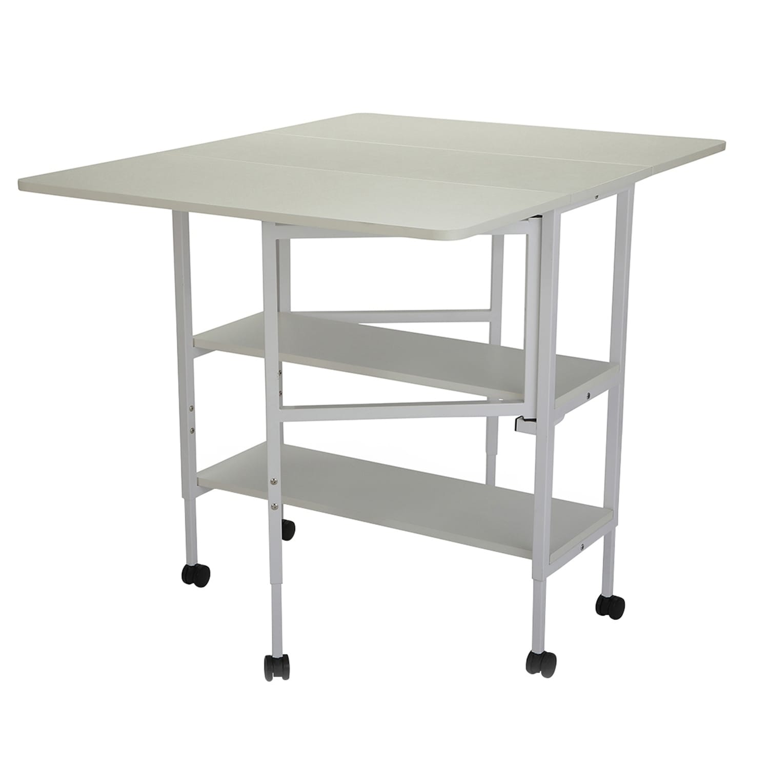 Arrow Dixie Height Adjustable Cutting Table - White - 37