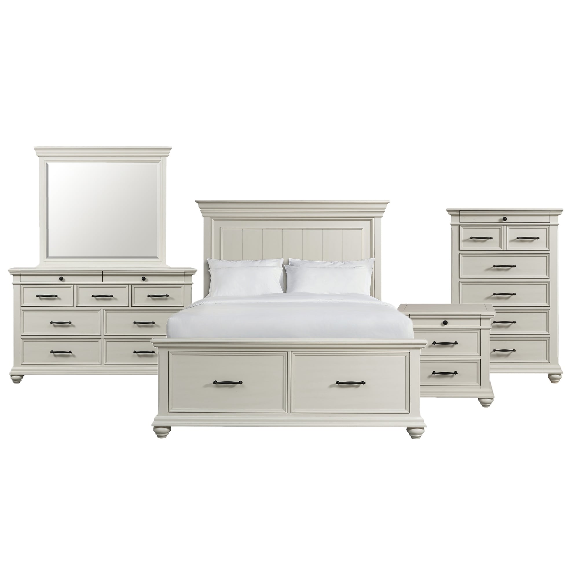 Copper Grove Derbyhaven 5-piece Platform Storage Bedroom Set