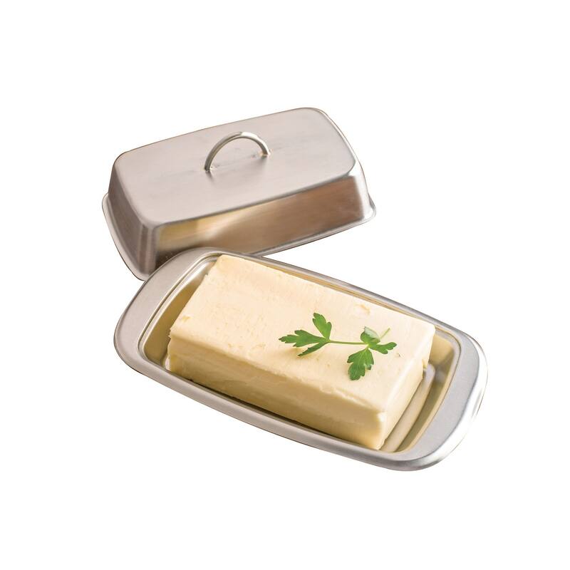 Jiallo Stainless Steel Butter Dish Bed Bath & Beyond 29757799