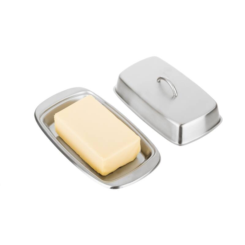 Jiallo Stainless Steel Butter Dish Bed Bath & Beyond 29757799