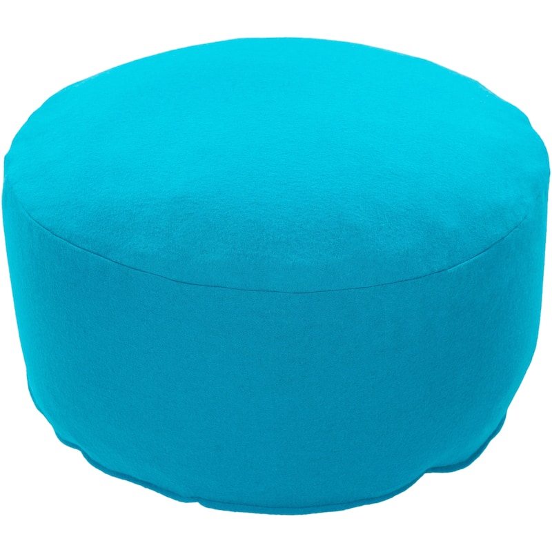 Artistic Weavers Amaya Modern Solid 30-inch Cylinder Pouf