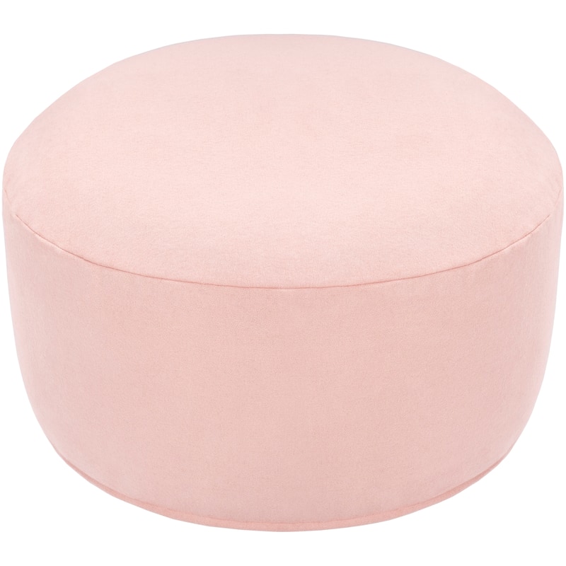 Artistic Weavers Amaya Modern Solid 30-inch Cylinder Pouf