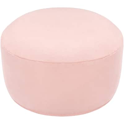 Artistic Weavers Amaya Modern Solid 30-inch Cylinder Pouf