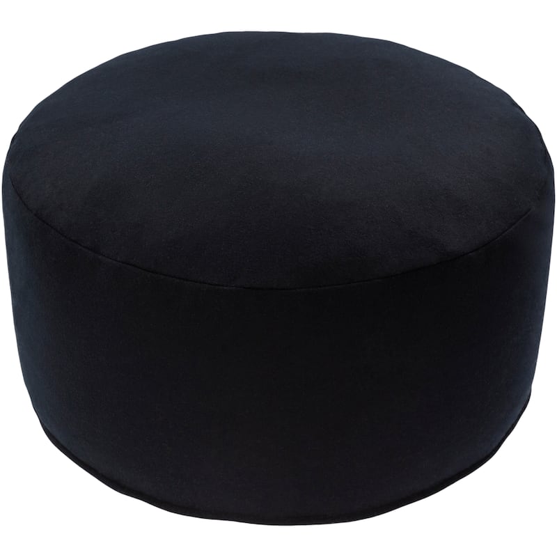 Artistic Weavers Amaya Modern Solid 30-inch Cylinder Pouf