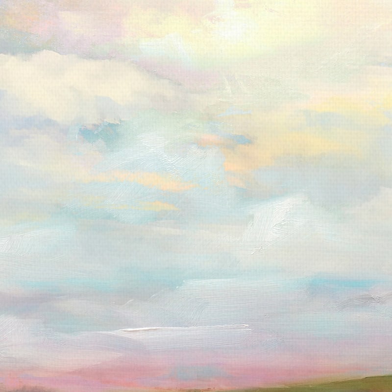 Landscape View Soft by Paul Duncan Canvas Art Print