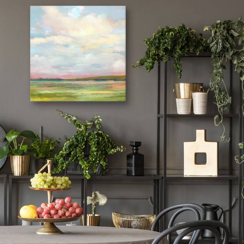 Landscape View Soft by Paul Duncan Canvas Art Print