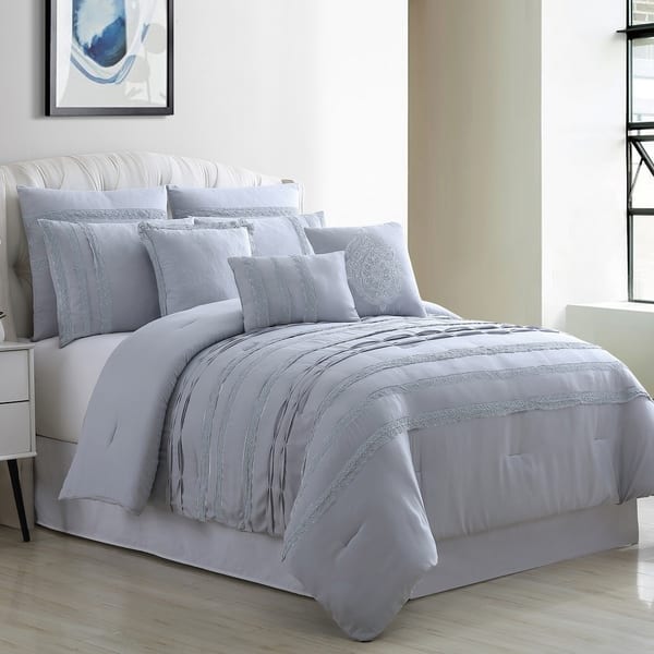Grey Twin Size Comforters and Sets - Bed Bath & Beyond