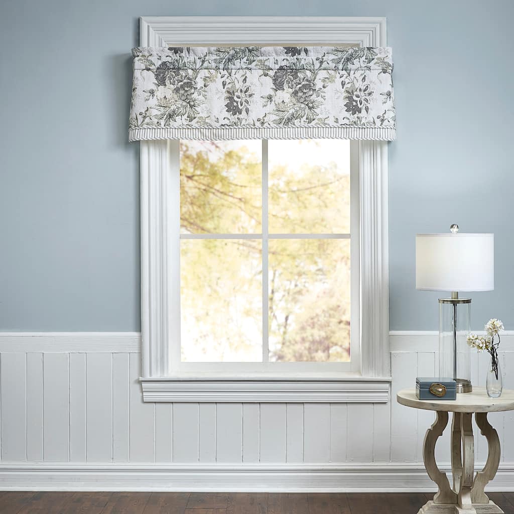 Waverly Kensington Bloom Window Valance