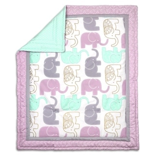 The Peanutshell Little Peanut Lilac Quilt