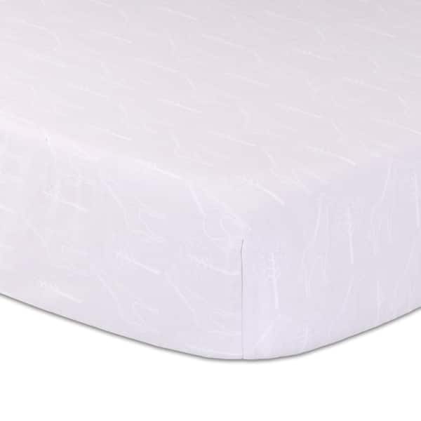 slide 1 of 1, The Peanutshell Tons of Love Fitted Sheet