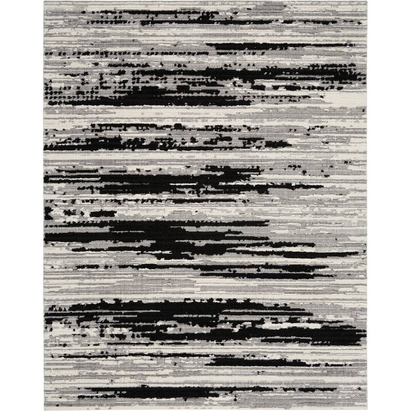 Nourison Textured Contemporary Abstract Area Rug