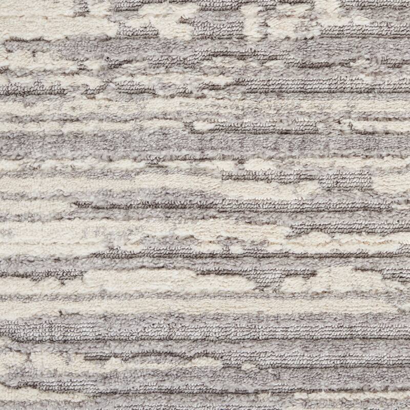 Nourison Textured Contemporary Abstract Area Rug