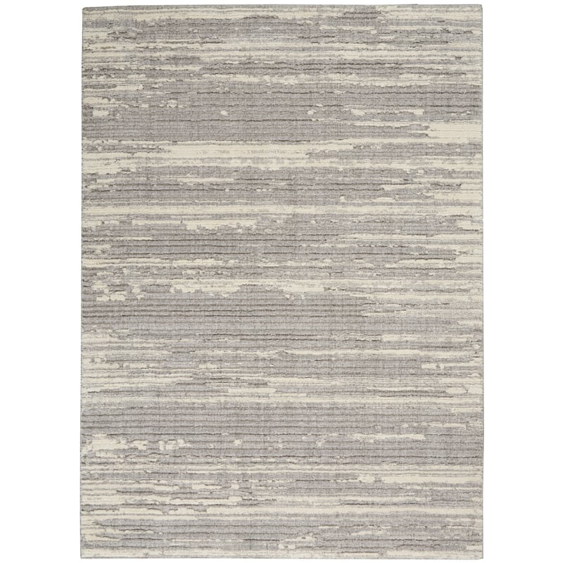 Nourison Textured Contemporary Abstract Area Rug