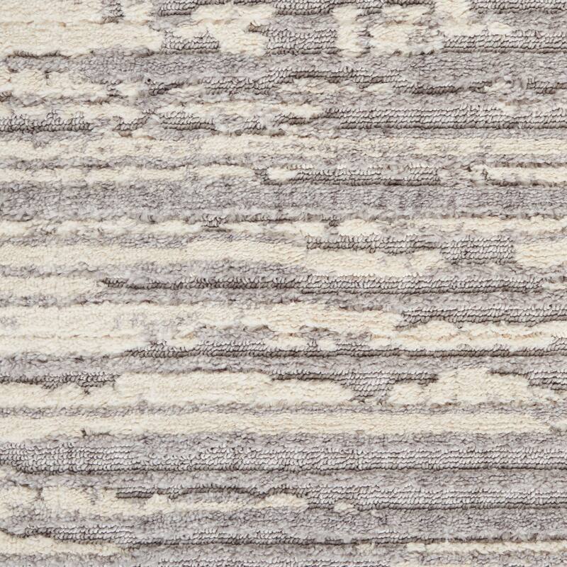 Nourison Textured Contemporary Abstract Area Rug